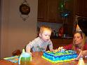 Cake Blowing out candles (nana)